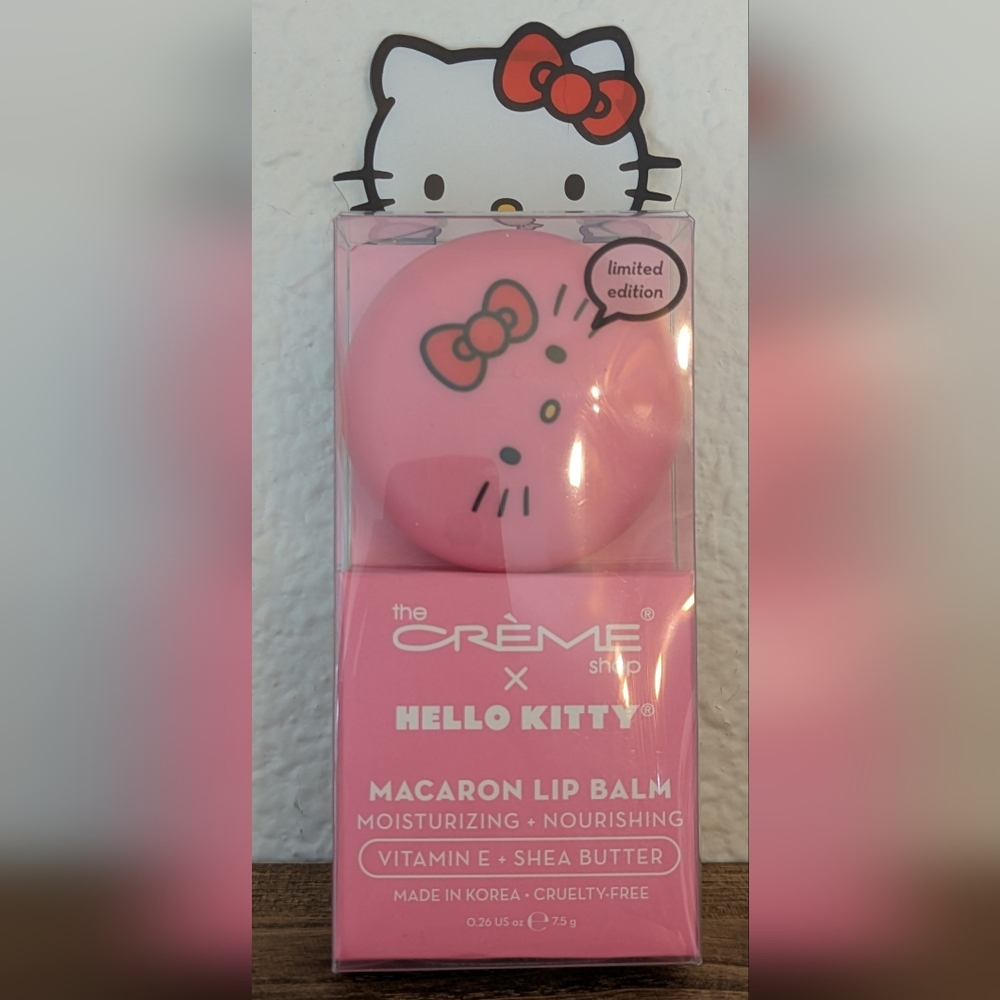x Hello Kitty Pink Macaron Lip Balm